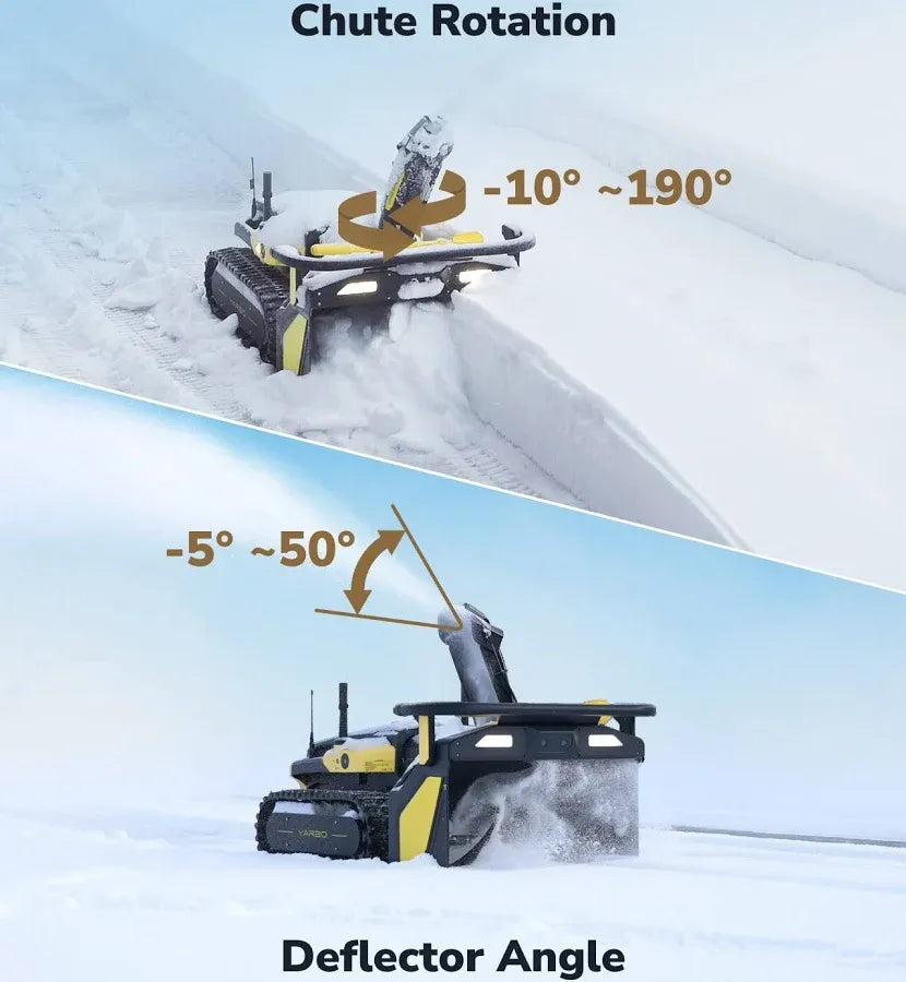 Yarbo Snow Blower