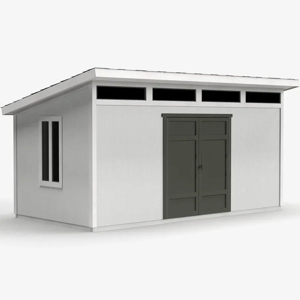 Brighton Wood Storage Shed Size – 16 x 8