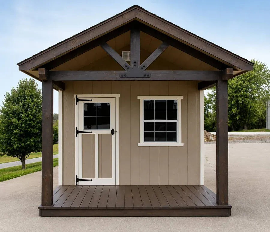 EZ-Fit Woodsman Shed Kit