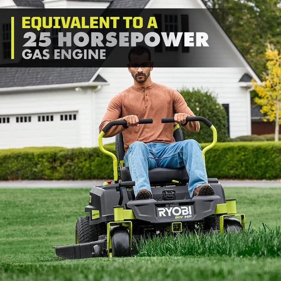 ZR3 80V HP Brushless 42″ Zero Turn Riding Mower Kit