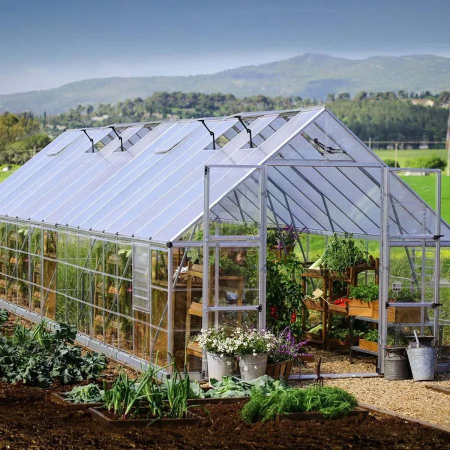 Palram Canopia Balance Silver Greenhouse – 10 x 32ft