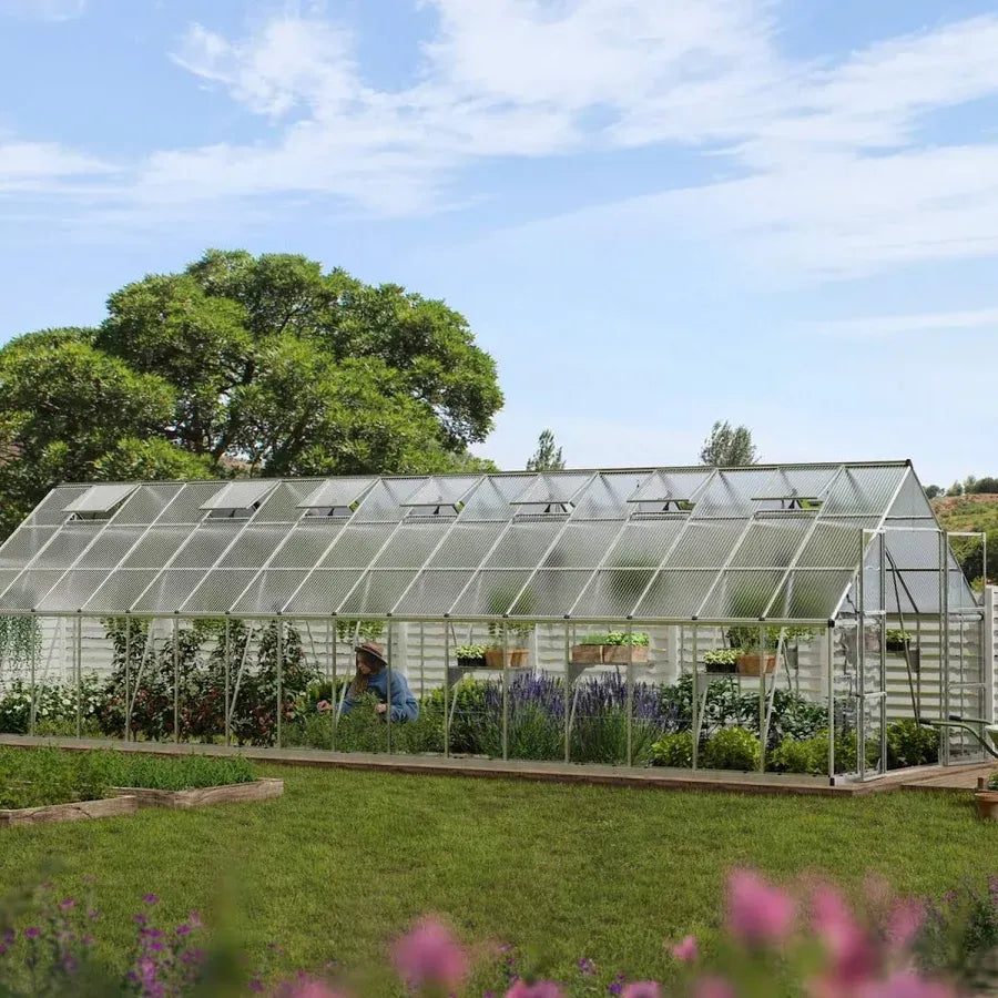 Palram Canopia Balance Silver Greenhouse – 10 x 32ft