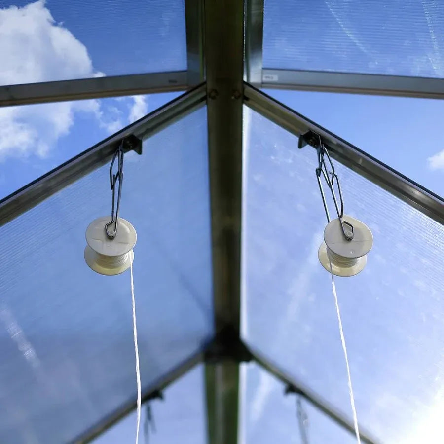 Palram Canopia Balance Silver Greenhouse – 10 x 32ft
