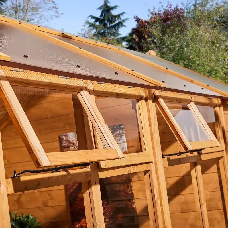 Rowlinson 12 x 6ft Growhouse with Store