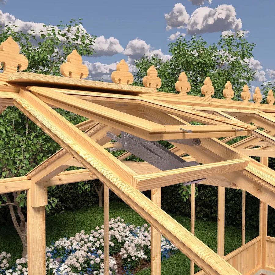 Shire Holkham 6 x 12 ft Greenhouse