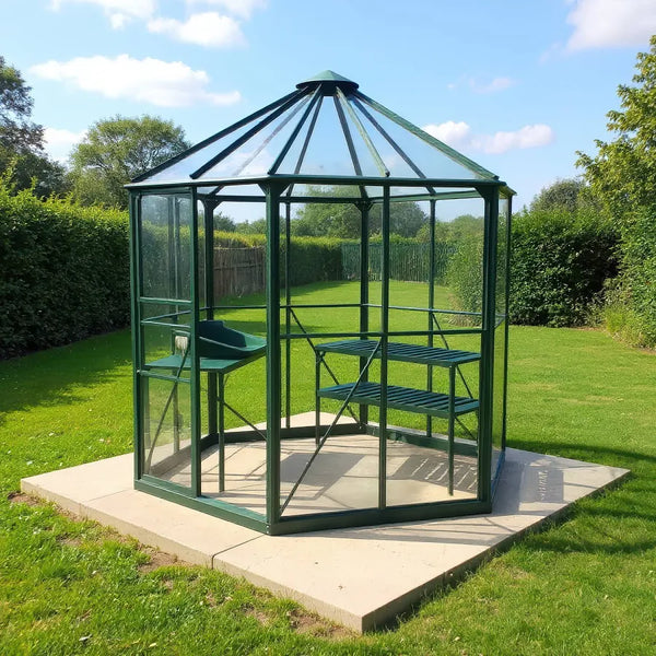 Vitavia Hera 4500 Green Orangery Greenhouse
