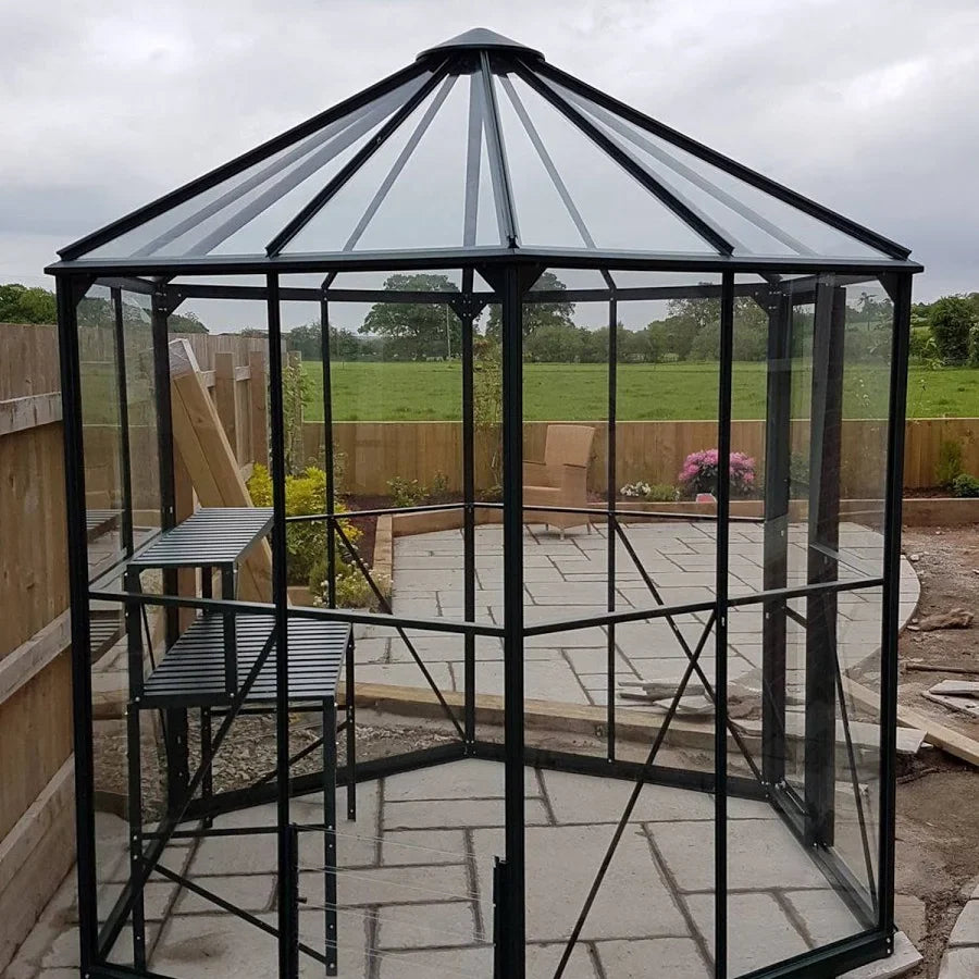 Vitavia Hera 4500 Green Orangery Greenhouse