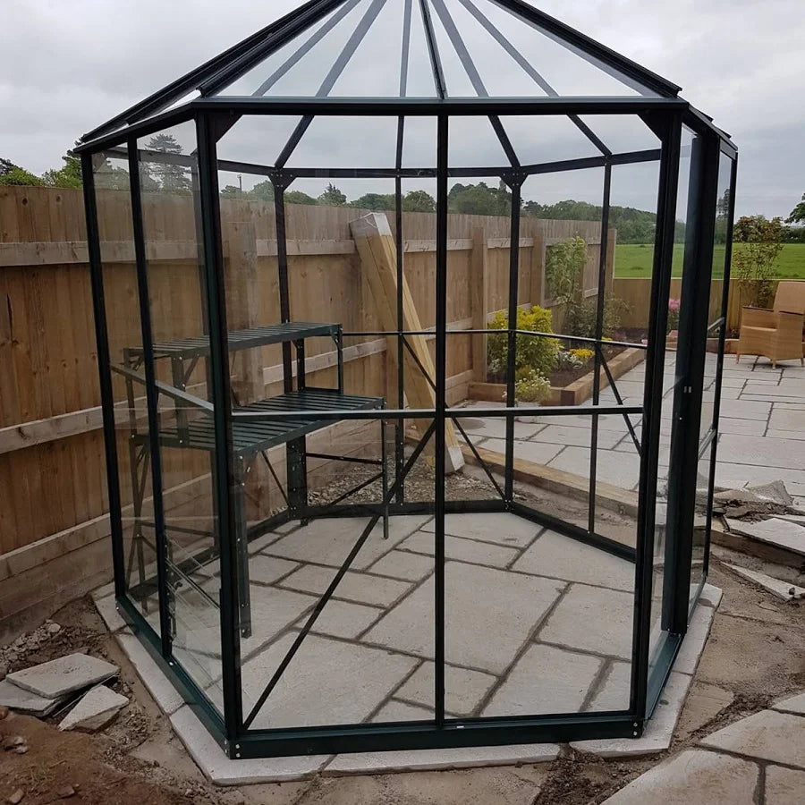 Vitavia Hera 4500 Green Orangery Greenhouse