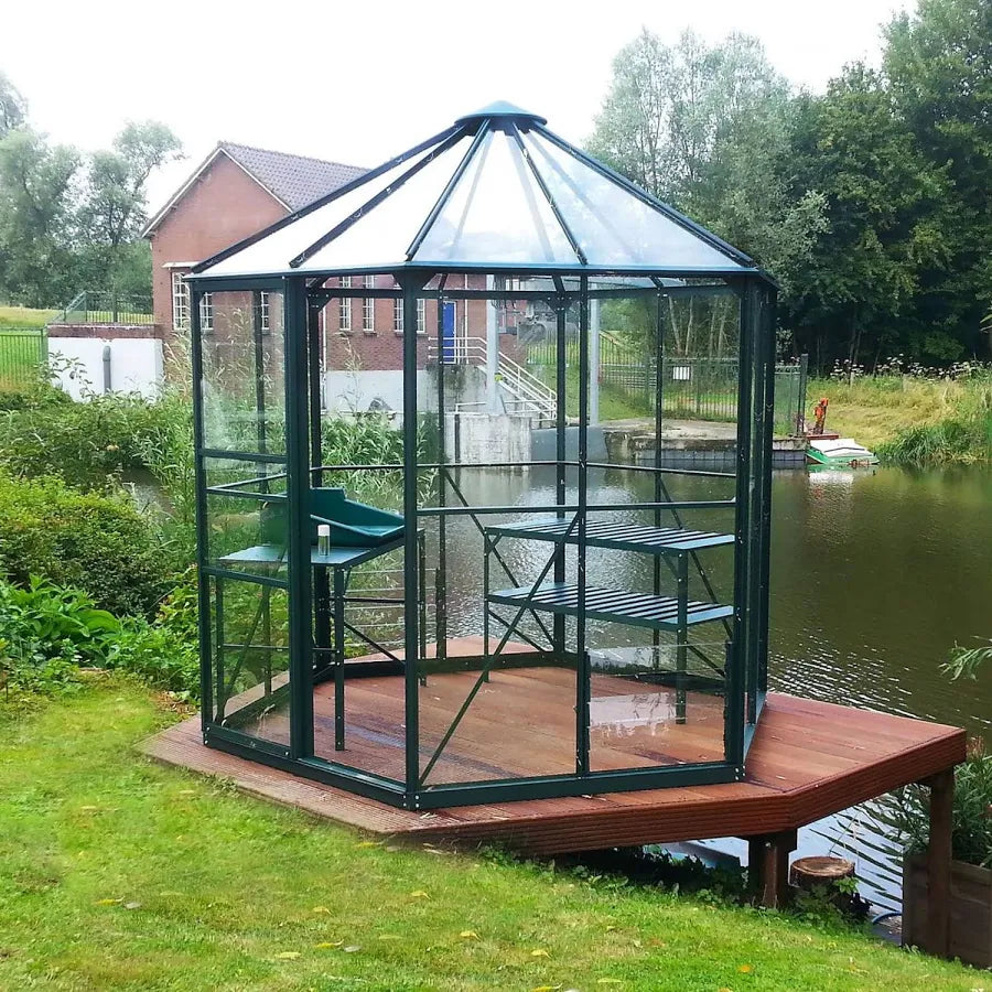 Vitavia Hera 4500 Green Orangery Greenhouse