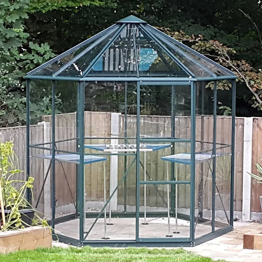 Vitavia Hera 4500 Green Orangery Greenhouse