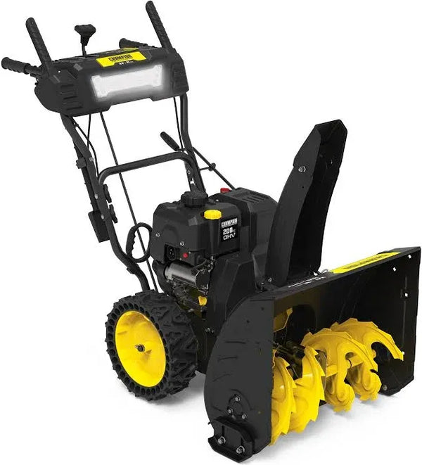 24 in. 209cc Electric Start 2-Stage Self-Propelled Gas Snow Blower