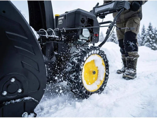 24 in. 209cc Electric Start 2-Stage Self-Propelled Gas Snow Blower