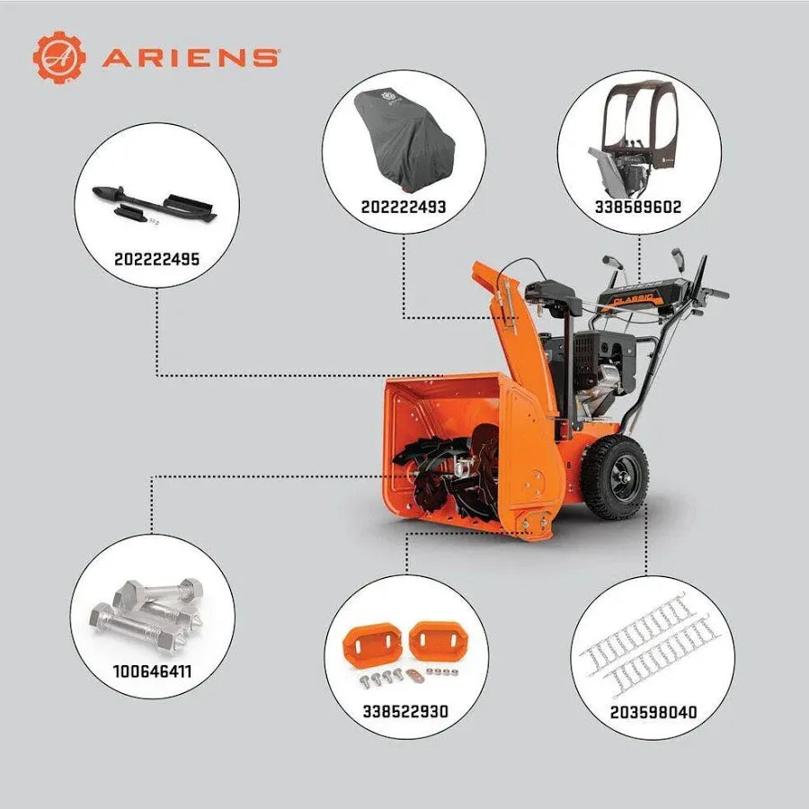 Ariens Classic 24 in. 212cc 2-Stage Electric Start Snow Blower 920036