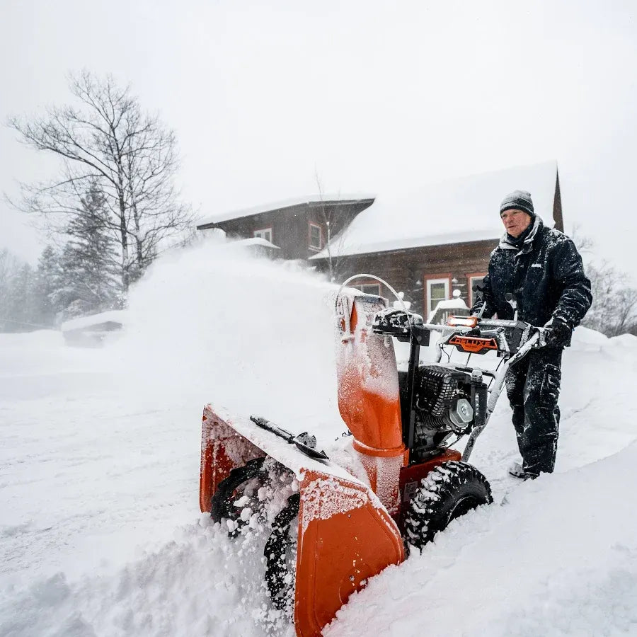 Ariens Deluxe 28 in. 252cc 2-Stage Electric Start Snow Blower 921070
