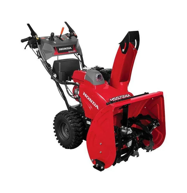 Honda HSS724 24 in. 196cc Electric Start 2-Stage Self-Propelled Gas Powered Wheel Snow Blower