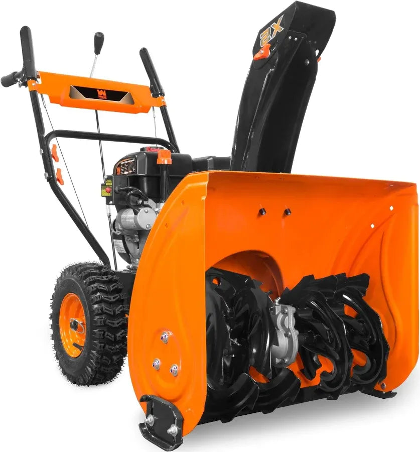 WEN 24-Inch 212cc Two-Stage Self-Propelled Gas-Powered Snow Blower