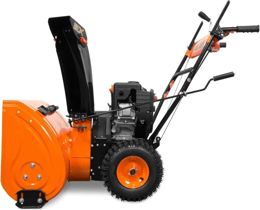 WEN 24-Inch 212cc Two-Stage Self-Propelled Gas-Powered Snow Blower