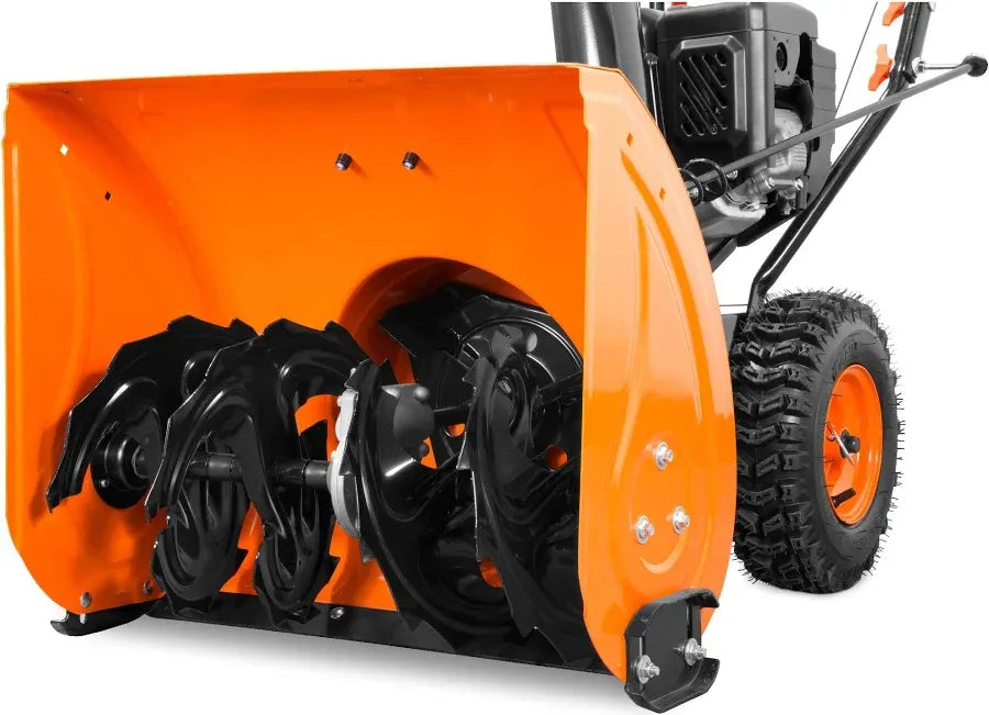 WEN 24-Inch 212cc Two-Stage Self-Propelled Gas-Powered Snow Blower