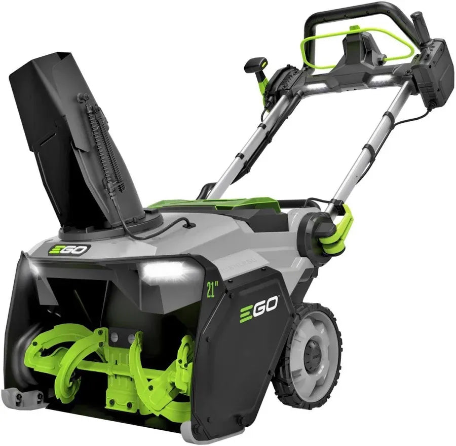 EGO Power+ 21″ Single-Stage Snow Blower with Peak Power