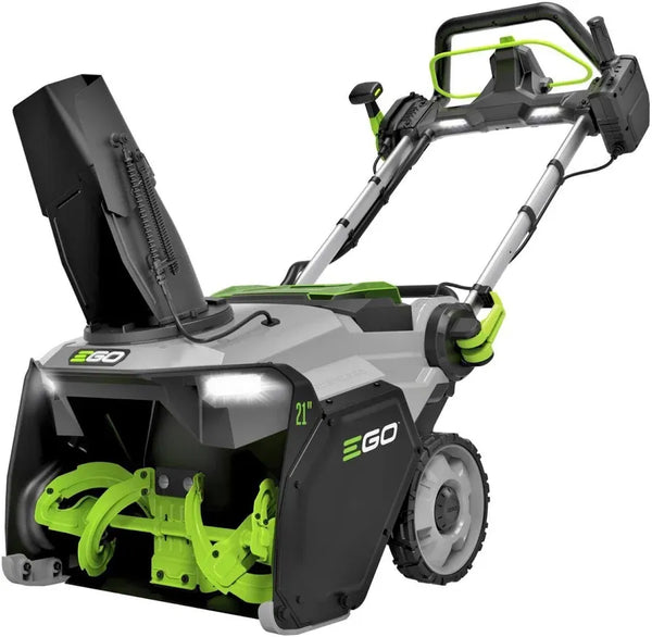 EGO Power+ 21″ Single-Stage Snow Blower with Peak Power