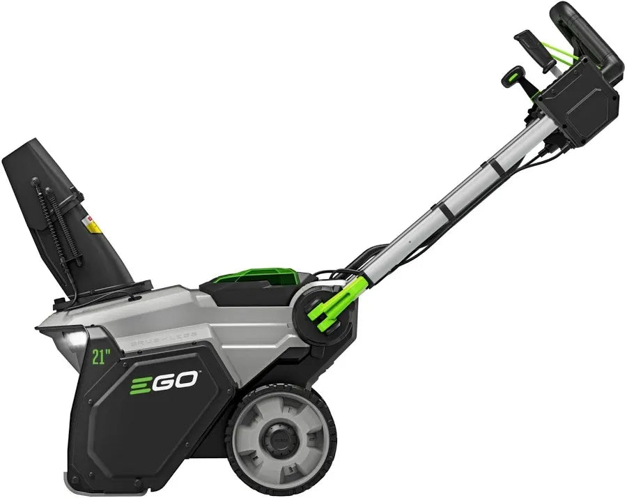 EGO Power+ 21″ Single-Stage Snow Blower with Peak Power