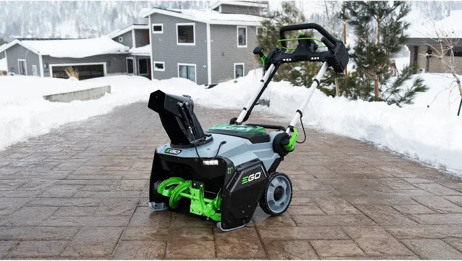 EGO Power+ 21″ Single-Stage Snow Blower with Peak Power