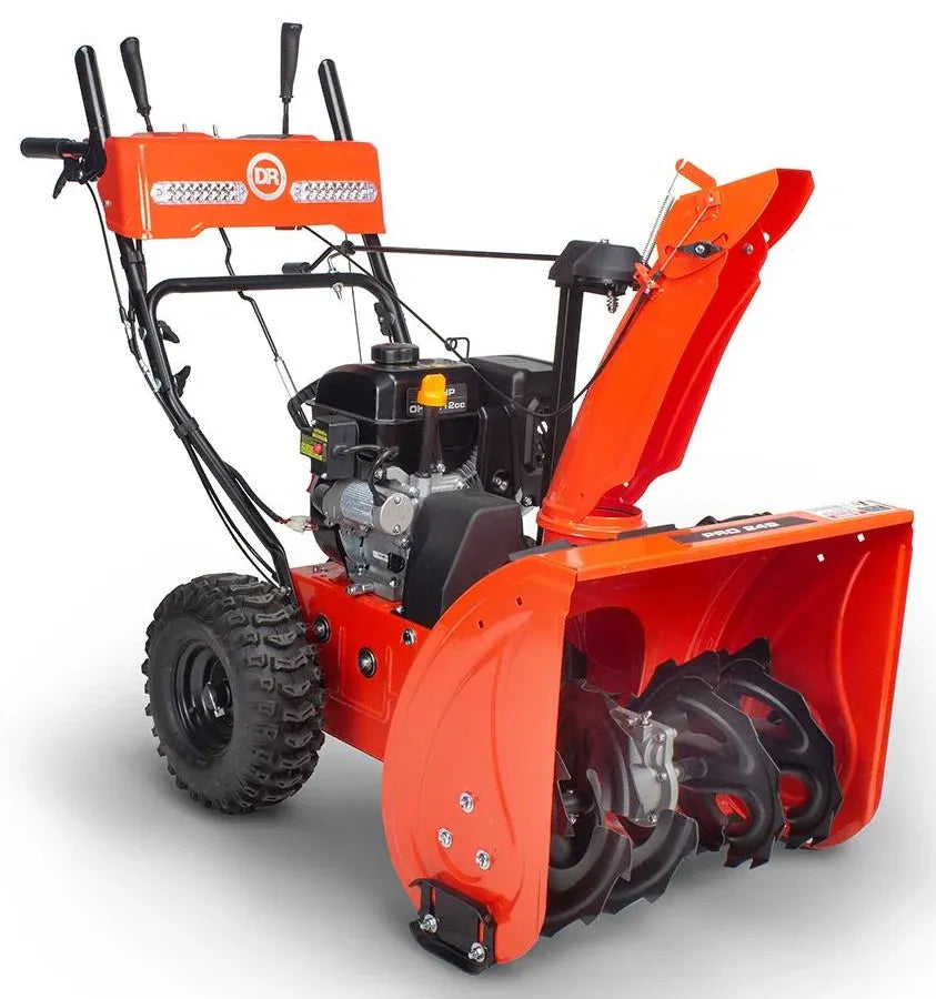 DR Power Equipment DR Power Pro 24″ 2-stage Snow Blower sb23024den