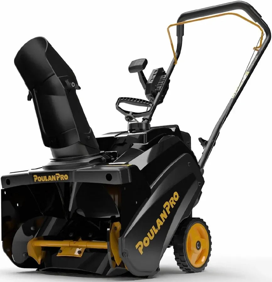 Poulan Pro Single Stage Gas Snow Blower 18 inch with Electric Start