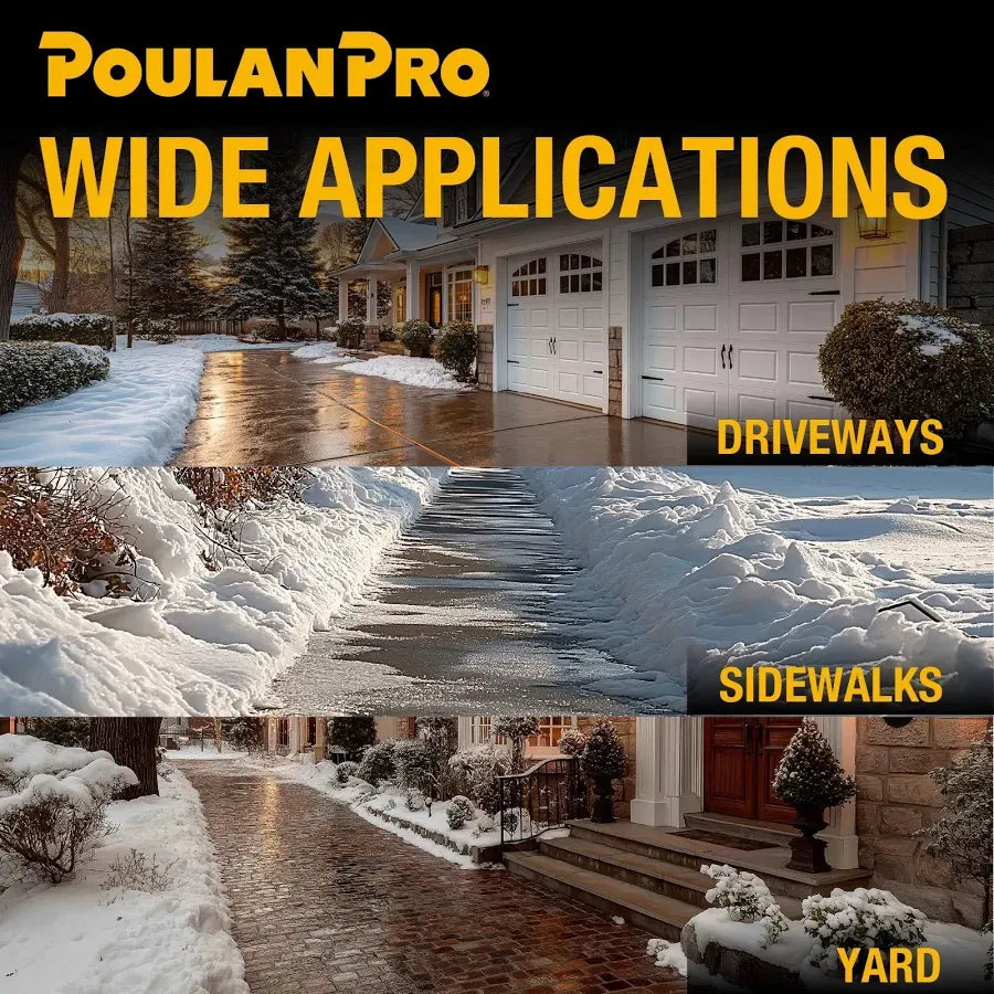 Poulan Pro Single Stage Gas Snow Blower 18 inch with Electric Start