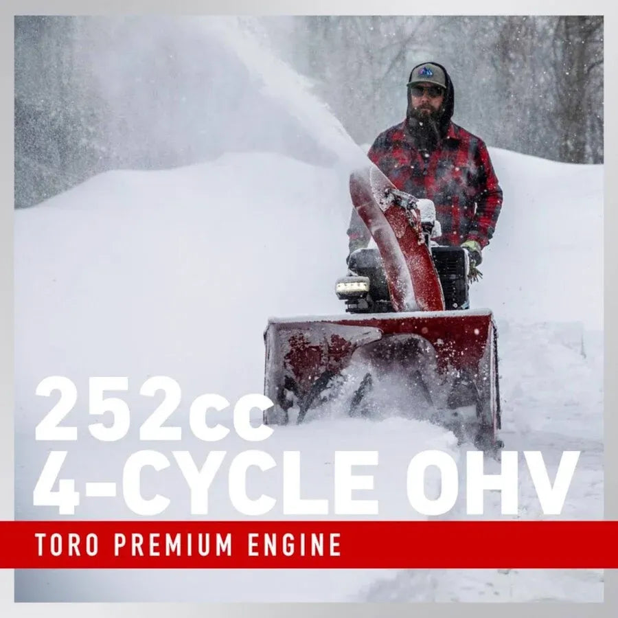 Toro Power Max 824 OE 252cc Two-Stage Snow Blower