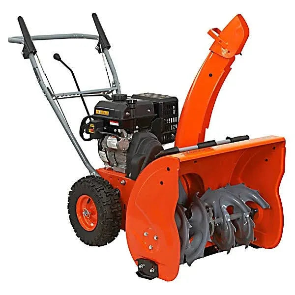 YARDMAX YB6270 24-in Two-Stage Self-propelled Gas Snow Blower
