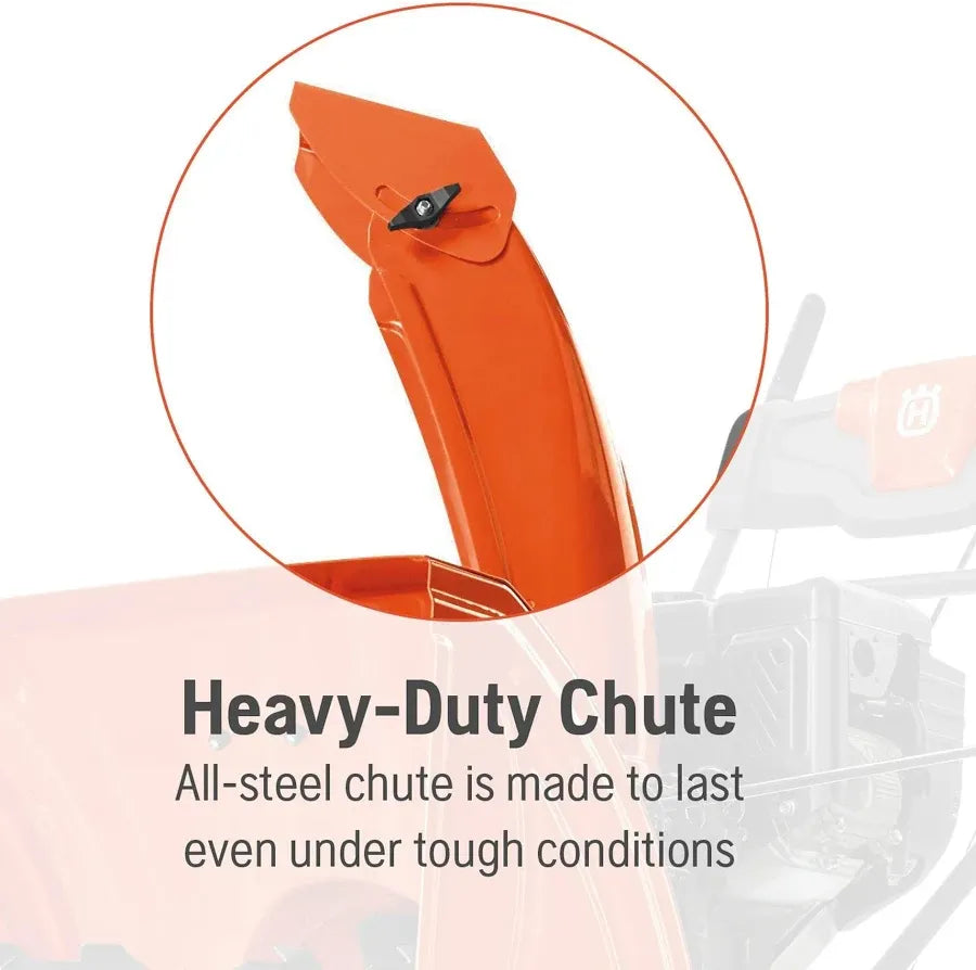 Husqvarna ST124 Snow Blower