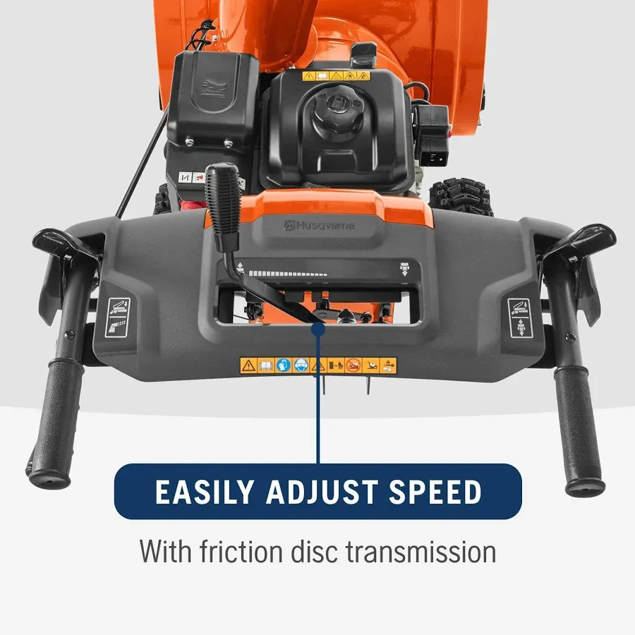 Husqvarna ST124 Snow Blower
