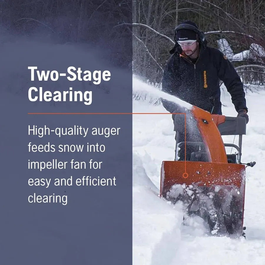 Husqvarna ST124 Snow Blower