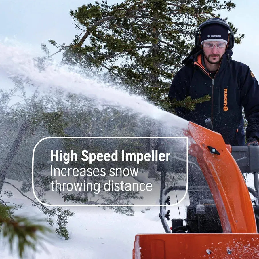 Husqvarna ST124 Snow Blower