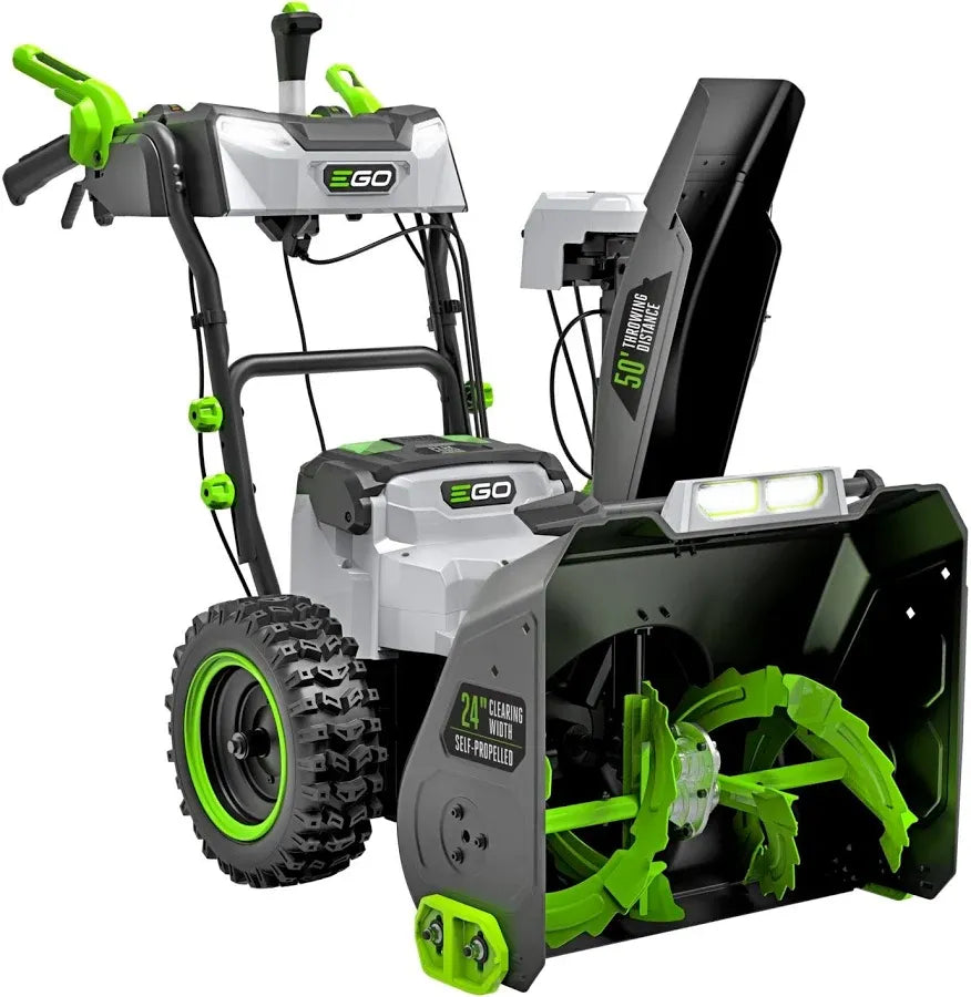 EGO Power+ 24 in. Self-Propelled 2-Stage XP Snow Blower
