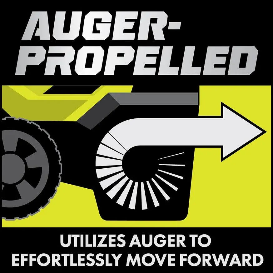 40V HP Brushless 18″ Single-Stage Auger-Propelled Snow Blower Kit