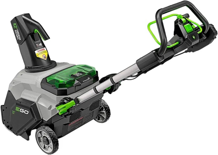 EGO POWER+ 21 Inch Single-Stage Snow Blower with Peak Power
