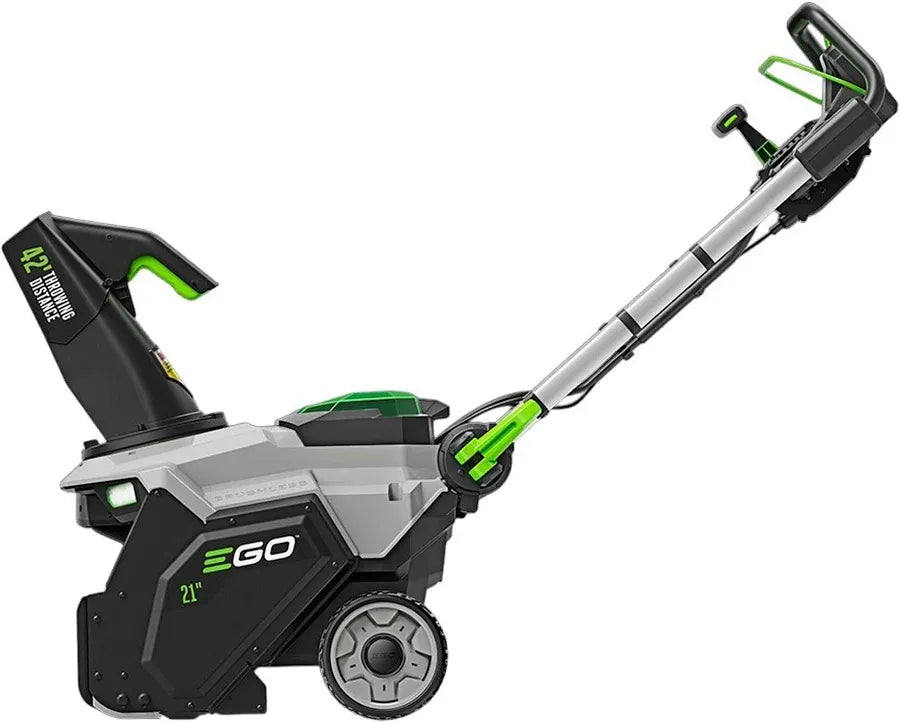 EGO POWER+ 21 Inch Single-Stage Snow Blower with Peak Power