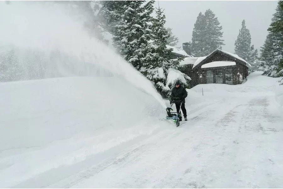 EGO POWER+ 21 Inch Single-Stage Snow Blower with Peak Power
