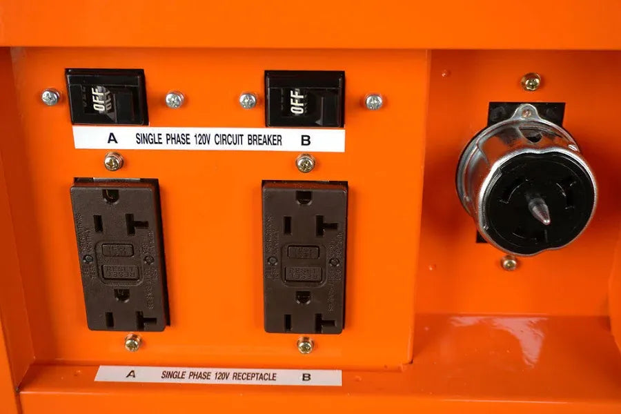 Kubota Lowboy Pro GL14000 Diesel Generator – 14 kW Standby, 12 kW Prime, Single-Phase, 120-240 Volt, Liquid-Cooled, Enclosed, Receptacles and Terminal