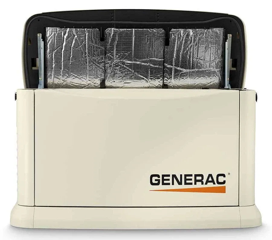 Safford Equipment Generac Guardian 24KW Home Standby Generator W/ Wi-Fi & 200ASE Transfer Switch & Gen Pad