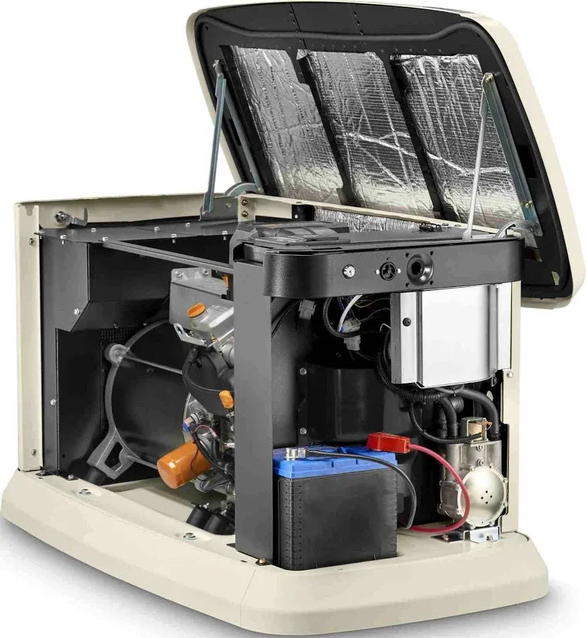 Safford Equipment Generac Guardian 24KW Home Standby Generator W/ Wi-Fi & 200ASE Transfer Switch & Gen Pad