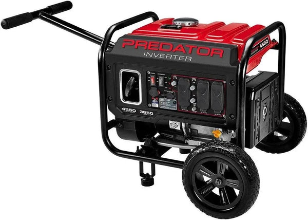 Predator 4550 Watt Open-Frame Inverter Generator With Co Secure Technology
