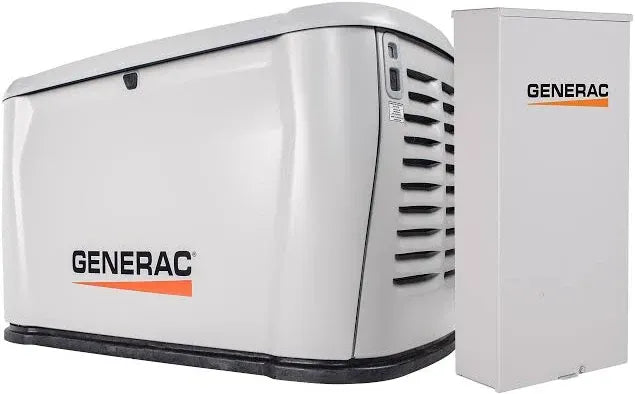 Safford Equipment GENERAC Guardian 18kW Home Standby Generator W/WiFi + 200ASE Transfer Switch