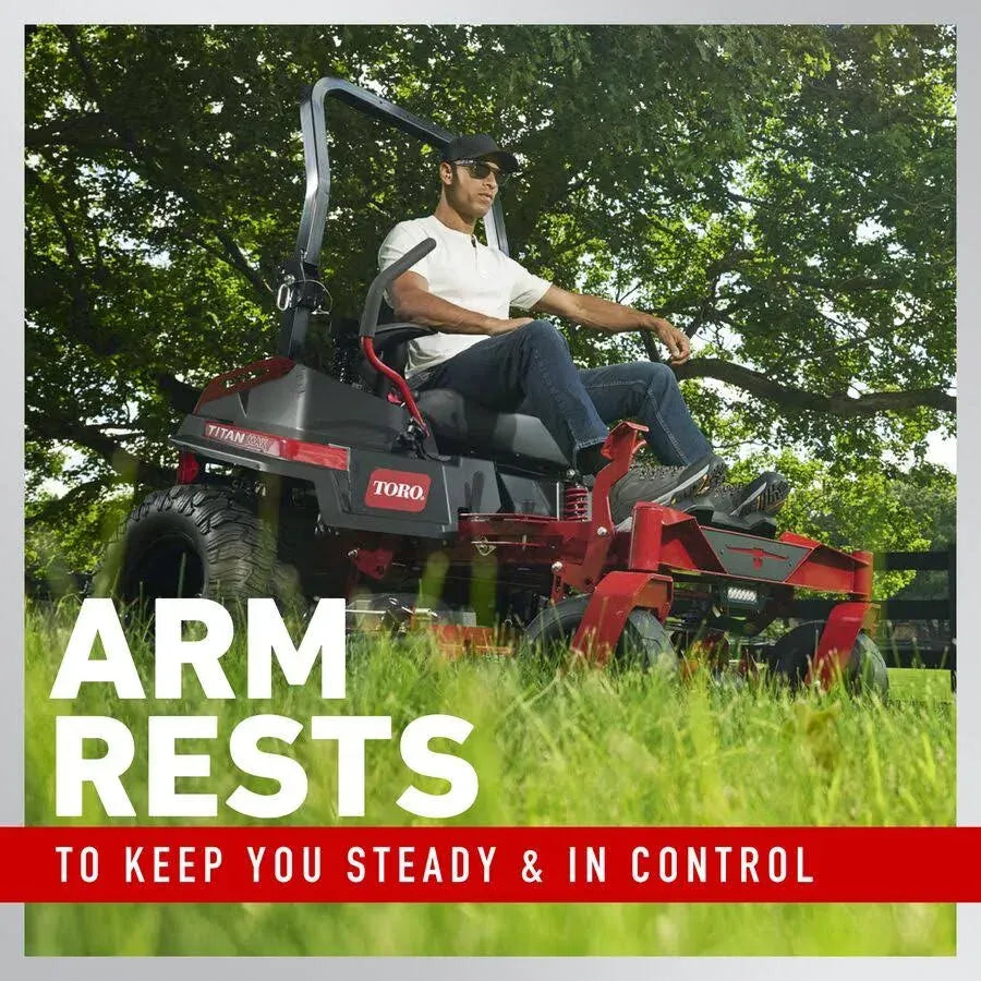 Toro 60 in. Titan MAX MyRIDE Zero Turn Mower 76609