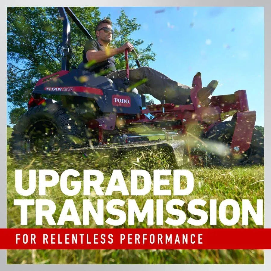 Toro 60 in. Titan MAX MyRIDE Zero Turn Mower 76609