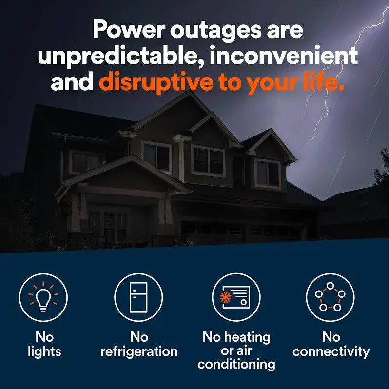Generac Guardian 26KW Home Standby Generator With Wifi And 200A SE Transfer Switch #7291