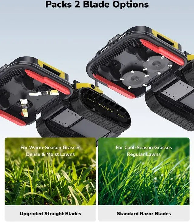 Yarbo Lawn Mower Pro + Snow Blower