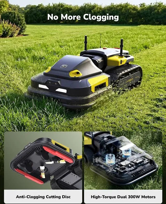 Yarbo Lawn Mower Pro + Snow Blower
